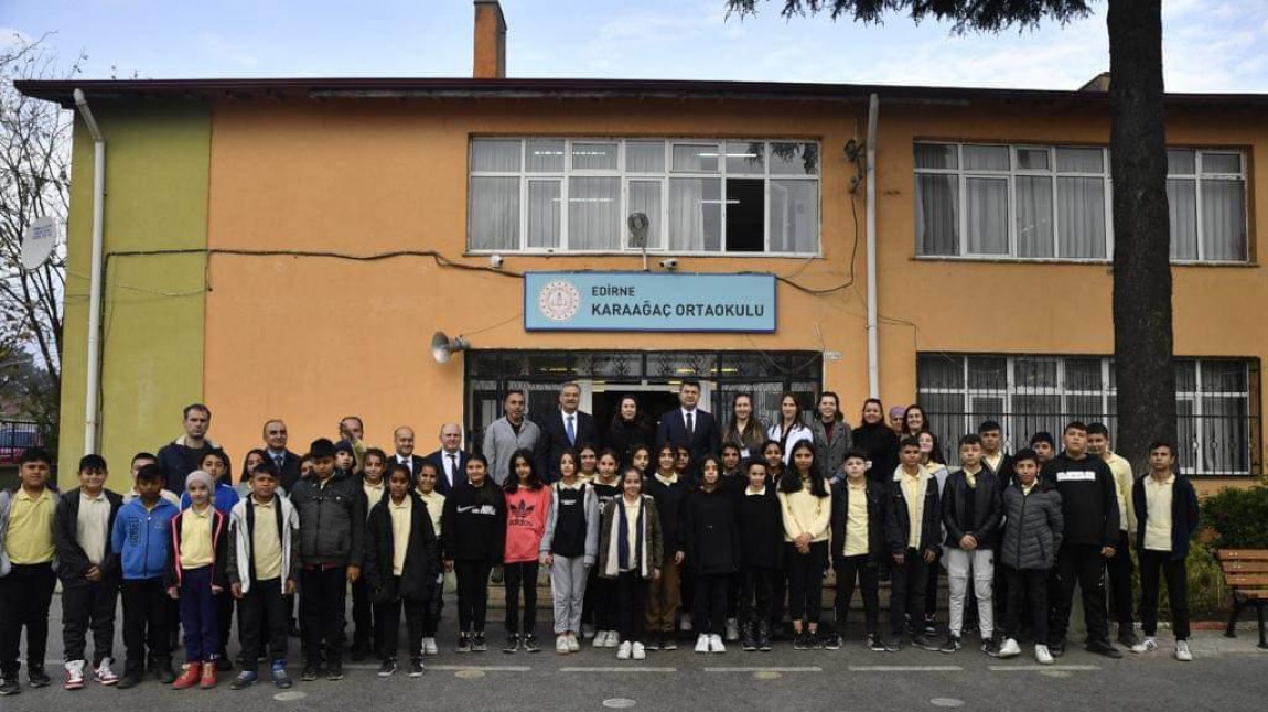 Edirne Valimiz Sayın H.Kürşat Kırbıyık Okulumuzu Ziyaret Etti